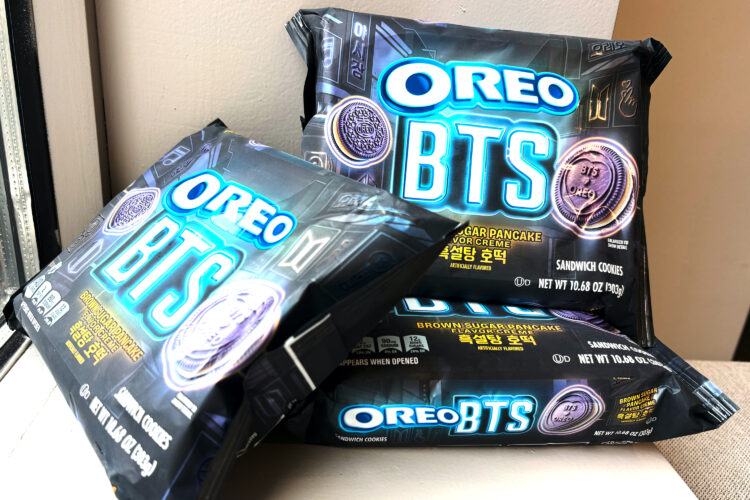 Oreo inspired by K-pop’s BTS